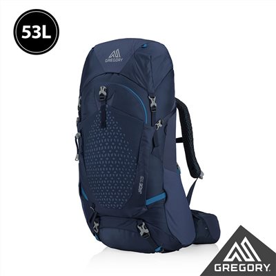 Gregory 女 JADE 53L網架透氣背包 午夜藍 S/M GG145297 登山背包 健行背包