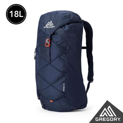 Gregory 18L ARRIO多功能登山背包 火花藍 GG136973 透氣網架背包 登山包