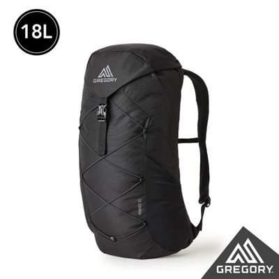 Gregory 18L ARRIO多功能登山背包 碳黑 GG136973 透氣網架背包 登山包