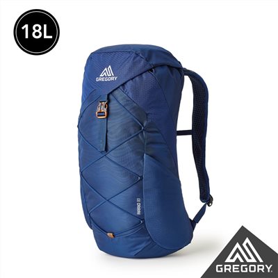 Gregory 18L ARRIO多功能登山背包 帝國藍 GG136973 透氣網架背包 登山包