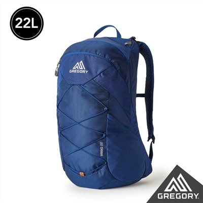 Gregory 22L ARRIO多功能登山背包 帝國藍 GG138424 透氣網架背包 登山包