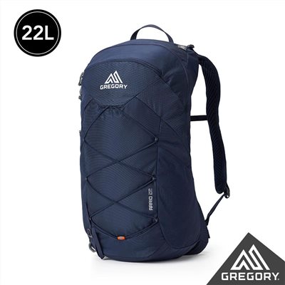 Gregory 22L ARRIO多功能登山背包 火花藍 GG138424 透氣網架背包 登山包