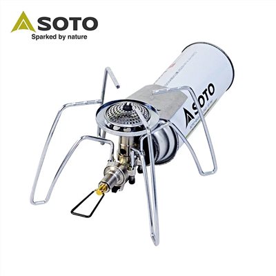 SOTO 穩壓迷你蜘蛛爐 ST-310 蜘蛛爐 高山爐 爐子 登山 露營 野炊