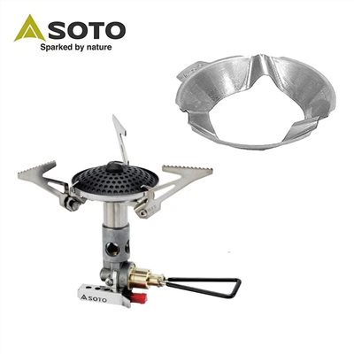 SOTO 攻頂爐 SOD-300S 高山爐 爐子 登山 露營 野炊