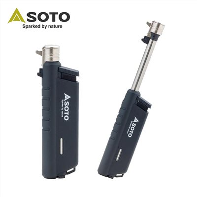 SOTO 伸縮防風點火器 ST-487 打火機 防風打火機 露營 野炊