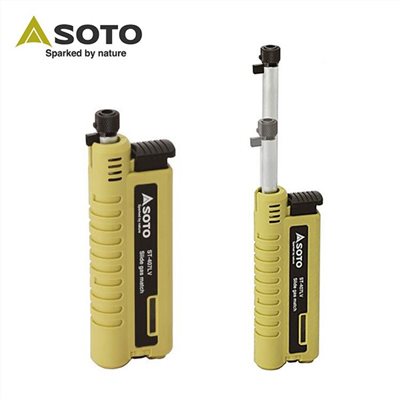 SOTO 伸縮點火器 ST-407LV 打火機 防風打火機 露營 野炊