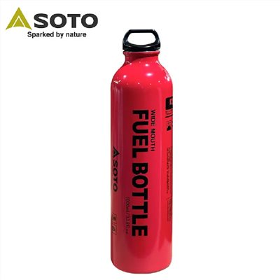 SOTO 汽油瓶1000ml 橘紅色 OD-LF720 汽油 野炊 露營