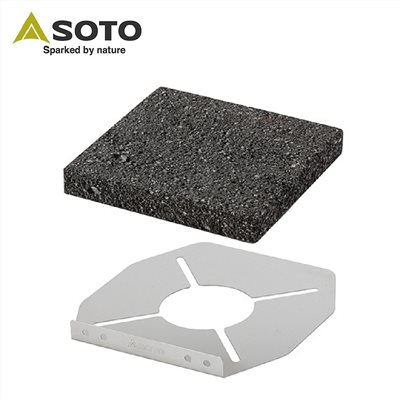 SOTO 岩燒烤盤 ST-3102 附隔熱板 ST-310專用烤盤