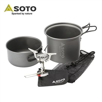 SOTO 攻頂登山爐組 SOD-320CC SOD-320 爐頭 攻頂爐 露營 登山