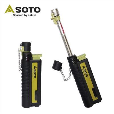 SOTO 伸縮防風點火器 ST-480C 點火器 打火機 野炊 烤肉 防風打火機