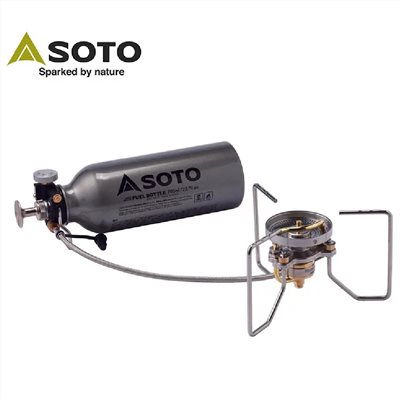 SOTO 多燃料防風汽化爐 Storm Breaker SOD-372 汽化爐 登山 露營 野炊