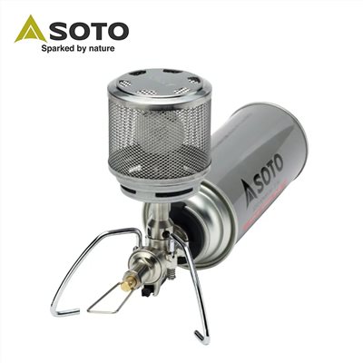 SOTO 燈籠型露營燈 ST-260 可加購燈芯 ST-2601 露營 登山 小暖爐 燈籠