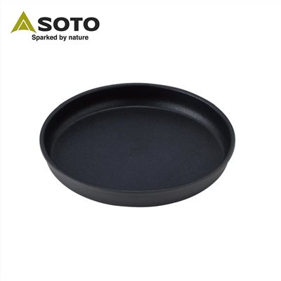 SOTO 戶外輕量不沾平底煎炒鍋 SOD-503-18  煎鍋 炒鍋 野炊 露營 登山