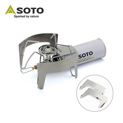 SOTO 蜘蛛爐專用擋風片 ST-3101 適用於ST-310 ST-310MT 登山 露營 野炊