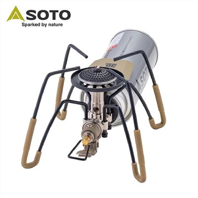 SOTO 30週年紀念蜘蛛爐 沙色 ST-AS310DY 蜘蛛爐 高山爐 登山 野炊