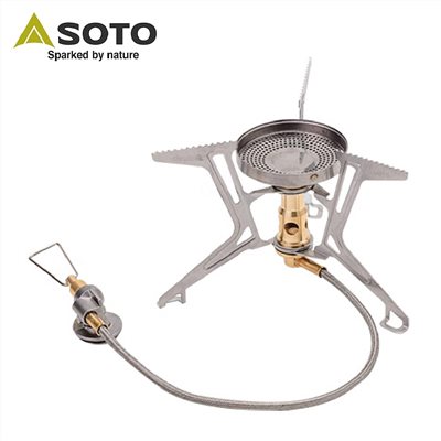 SOTO 防風穩壓登山爐 SOD-310 爐頭 登山爐 個人爐 攻頂爐