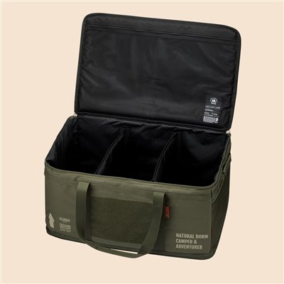 CARGO 工業風裝備收納袋52L 軍綠 收納袋