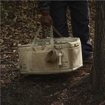 CARGO 工業風裝備收納袋52L 沙色 收納袋