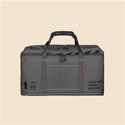 CARGO 工業風裝備收納袋52L 灰色 收納袋