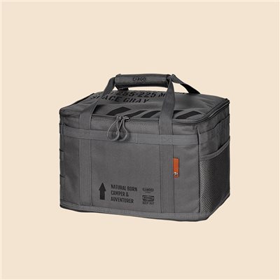 CARGO 工業風裝備收納袋19L 灰色 收納袋