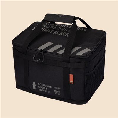 CARGO 工業風裝備收納袋19L 黑色 收納袋