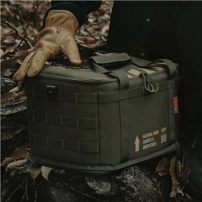 CARGO 工業風裝備收納袋19L 軍綠 收納袋