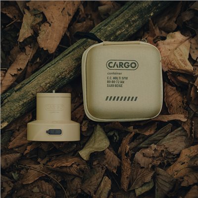 CARGO 多功能擺頭控制器含收納盒 沙色 雲台 