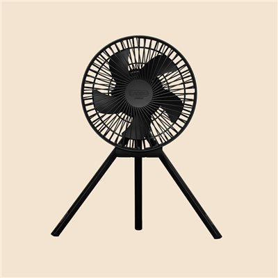 CARGO MULTI FAN 隨行風扇含收納盒 黑色 露營風扇