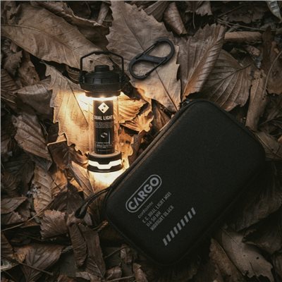 CARGO 工業風LED燈 mini 黑色 露營燈 LED燈 可加購燈罩