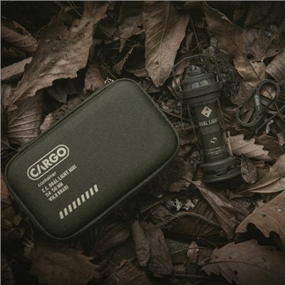 CARGO 工業風LED燈 mini 軍綠 露營燈 LED燈 可加購燈罩