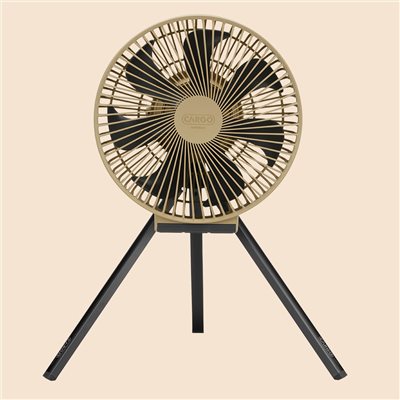 CARGO MULTI FAN 隨行風扇含收納盒 L 沙色 露營風扇