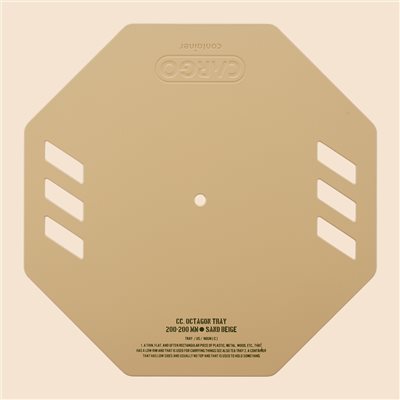 CARGO 燈架專用置物盤 沙色 置物盤 附收納盒