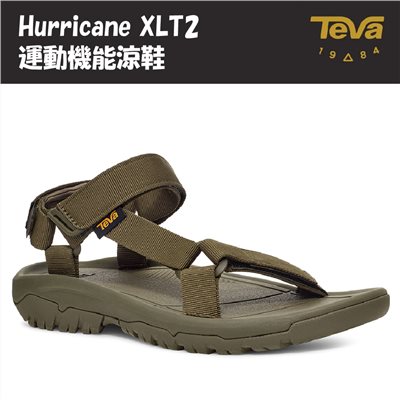 TEVA 男 Hurricane XLT2 運動機能涼鞋 橄欖綠 TV1019234OLV 機能鞋 健走鞋