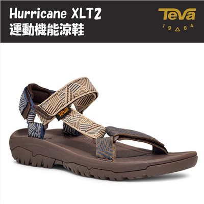 TEVA 男 Hurricane XLT2 運動機能涼鞋 無邊界多彩 TV1019234BBWM 健走鞋