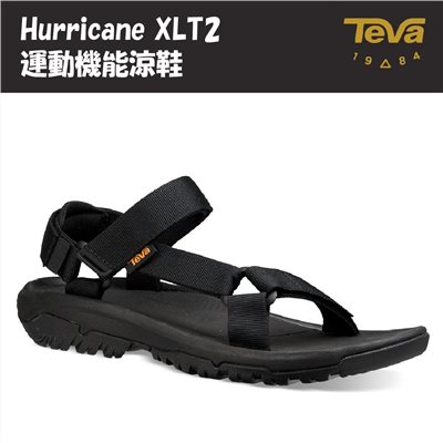 TEVA 男 Hurricane XLT2 運動機能涼鞋 黑色 TV1019234BLK 機能鞋 健走鞋