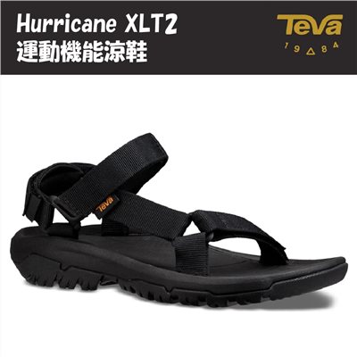 TEVA 女 Hurricane XLT2 運動機能涼鞋 黑色 TV1019235BLK 機能鞋 健走鞋