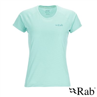 英國 RAB Sonic Tee 短袖透氣排汗衣 女款 融冰 QBL02 衛生衣 運動衣