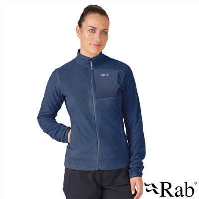 英國 RAB Tecton Jacket 舒適 保暖 夾克 女款 深墨藍 QFF98 保暖衣 運動衣