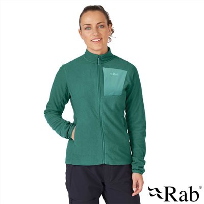 英國 RAB Tecton Jacket 舒適 保暖 夾克 女款 板岩綠 QFF98 保暖衣 運動衣