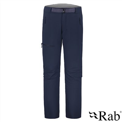 英國 RAB Incline AS Pants 防風防潑水軟殼長褲 男款 深墨藍 QFU84 登山 露營
