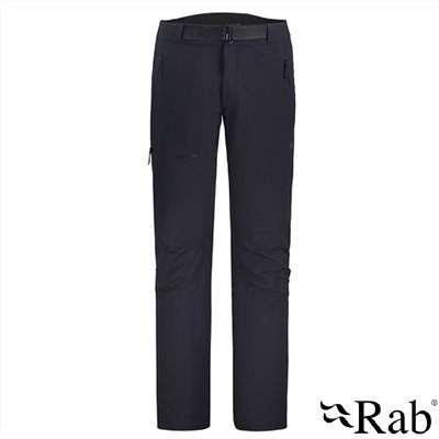 英國 RAB Incline AS Pants 防風防潑水軟殼長褲 男款 烏木灰 QFU84 登山 露營