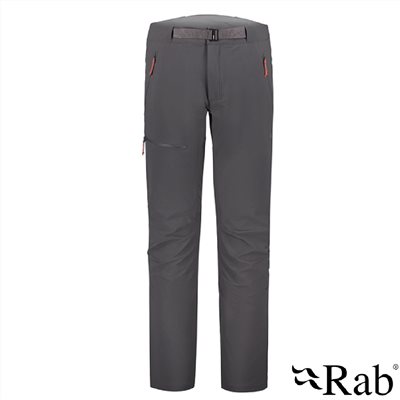 英國 RAB Incline AS Pants 防風防潑水軟殼長褲 男款 石墨灰 QFU84 登山 露營