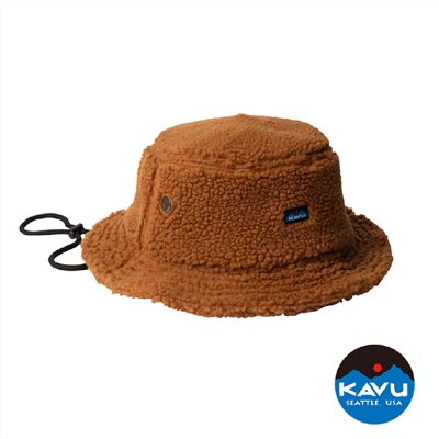 KAVU Fur Ball Boonie 毛毛漁夫帽 紅杉木 帽子 毛帽 漁夫帽