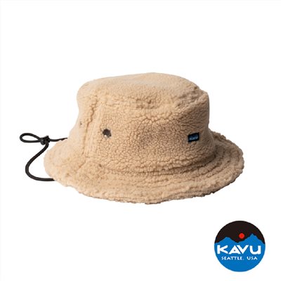 KAVU Fur Ball Boonie 毛毛漁夫帽 羊駝白 帽子 毛帽 漁夫帽