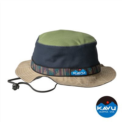 KAVU Organic Strap Bucket 民族編織帶漁夫帽 搞怪西北 K1169 帽子 漁夫帽