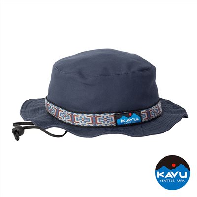 KAVU Organic Strap Bucket 民族編織帶漁夫帽 午夜藍 K1169 帽子 漁夫帽