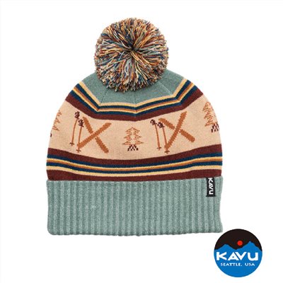 KAVU Herschel 時尚保暖毛帽 復古滑雪 K1008 保暖 毛帽 登山 滑雪