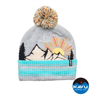 KAVU Herschel 時尚保暖毛帽 太陽谷 K1008 保暖 毛帽 登山 滑雪
