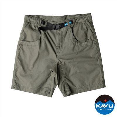 KAVU Chilli Lite Short 男款 彈性短褲 樹葉 K416 短褲 有機棉