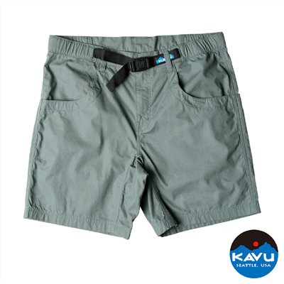 KAVU Chilli Lite Short 男款 彈性短褲 黑暗森林 K416 短褲 有機棉